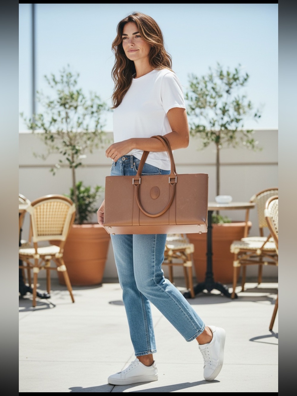 ASPECTS vintage leather bag